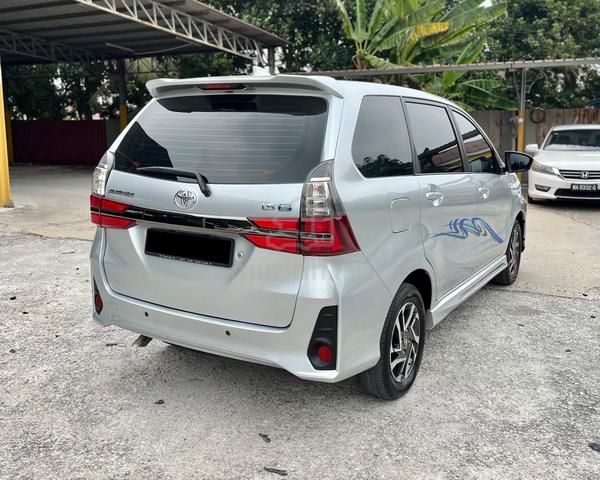 LKEDAI 2019/2020 Toyota AVANZA 1.5 S F654 FACELIFT - 2