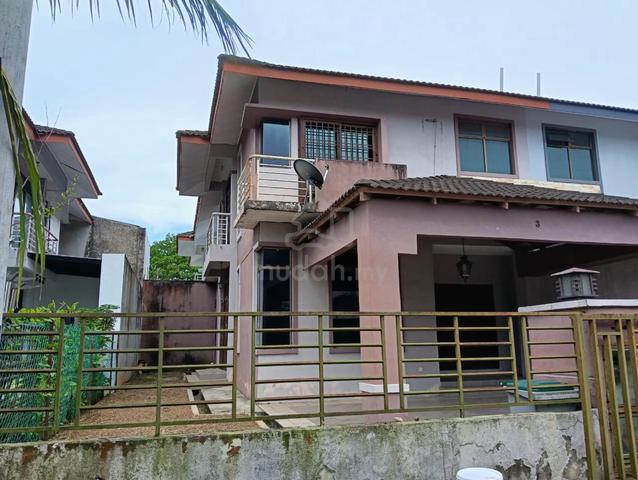 Cluster House Pasir gudang|Nonbumi|Taman scientex|Cash back Rm70K🔥 1