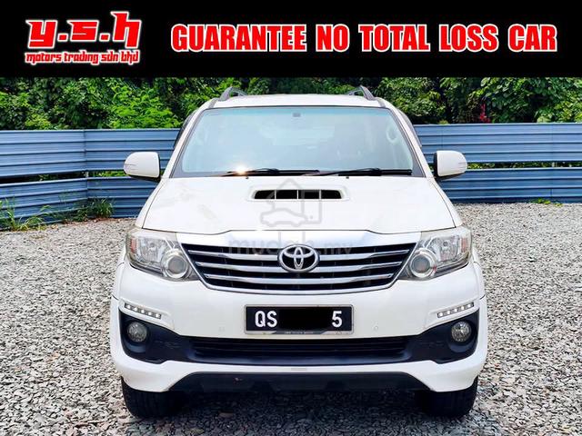 2015 Toyota FORTUNER 2.5 G TRD SPORTIVO KUN50R (A) - 1