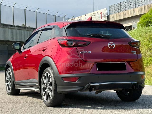 MAZDA CX-3 2.0 FACELIFT (a) PADDLE SHIFT/WARRANTY - 2