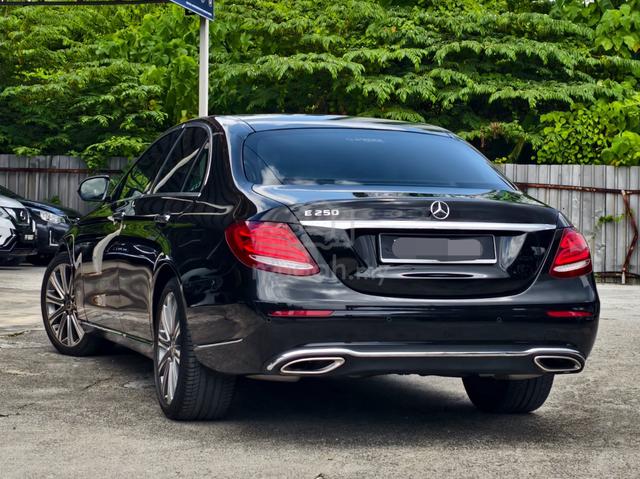 2018 Mercedes Benz E-CLASS 2.0 250 AVANTGARDE - 2