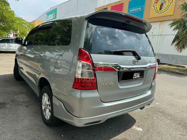 2014 blacklist can easyloan Toyota INNOVA 2.0 G(A) - 2