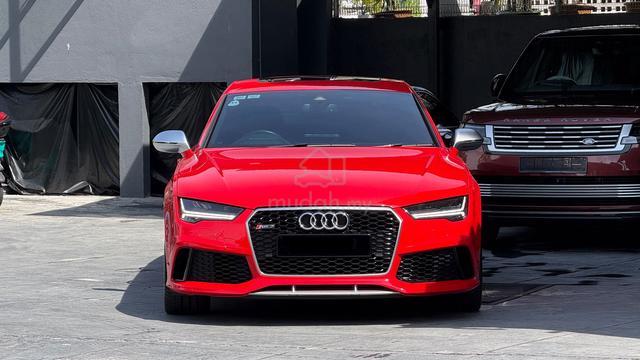 2015 Audi RS7 SPORTBACK 4.0 8 SPEED (A) 4DOOR (A) - 4
