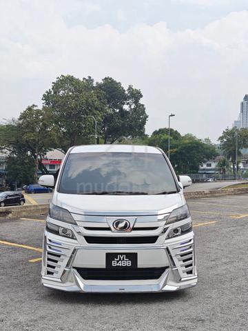 2009 Toyota VELLFIRE 2.4 Z PLATINUM SELECTION - 4
