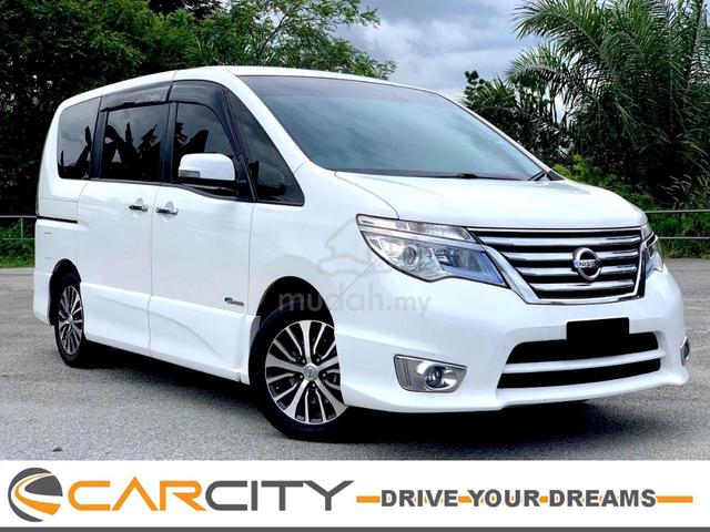 2017 Nissan SERENA 2.0 S-HYBRID HWS PREMIUM 1Y-WTY - 1