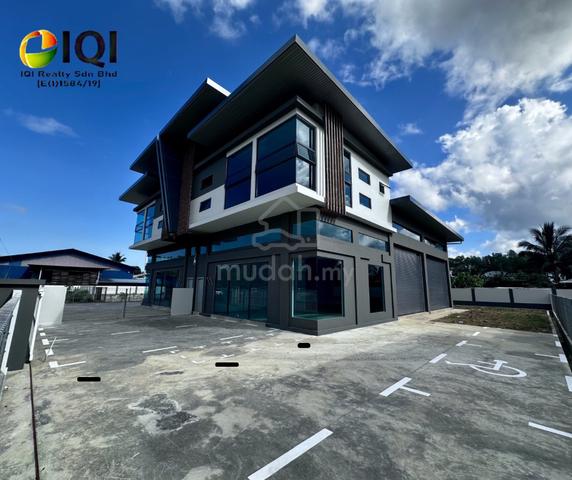 New Semi-D Light Industrial | Tanjong Business Park | Tawau 1