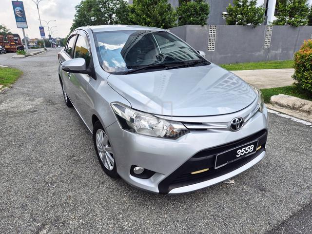 2015 Toyota VIOS 1.5 KEYLESS facelift ctos loan bl - 1