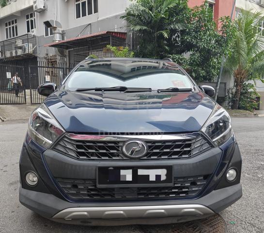 *44K KM* 2021 Perodua AXIA 1.0 STYLE(A) Full Loan - 2