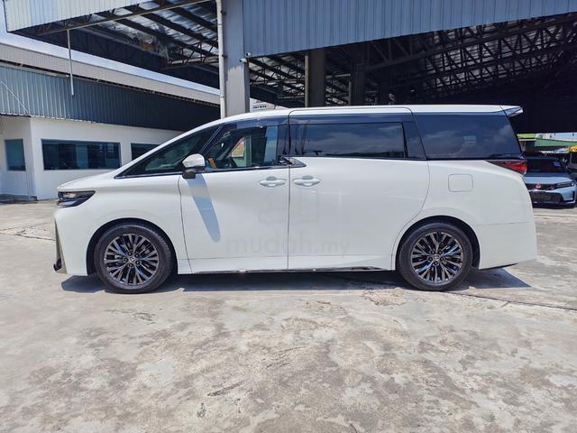 2024 Toyota VELLFIRE 2.4 Z ADV PARK, R/MONITOR - 3