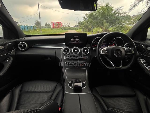 2017 Mercedes Benz C-CLASS 2.0 200 AMG LINE (CBU) - 5