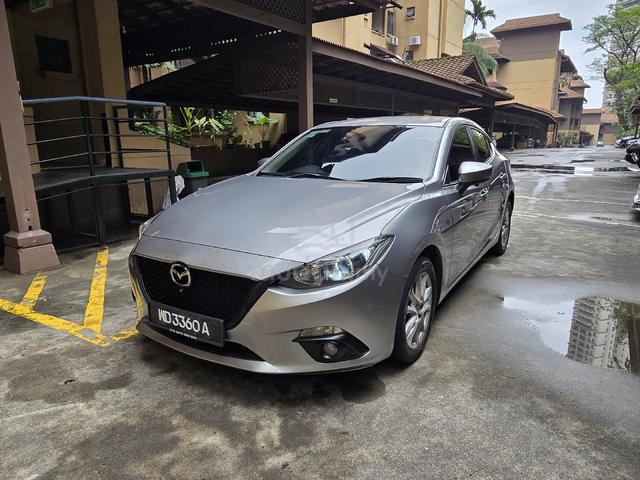 2016 Mazda 3 2.0 SEDAN GL SKYACTIV (CKD) MY2014 - 1