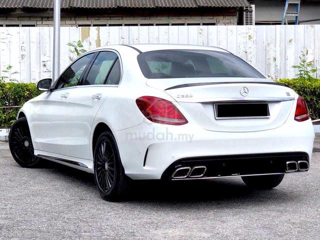 2015 Mercedes Benz C250 AMG 2.0 (A) TRUE YR INFO - 2