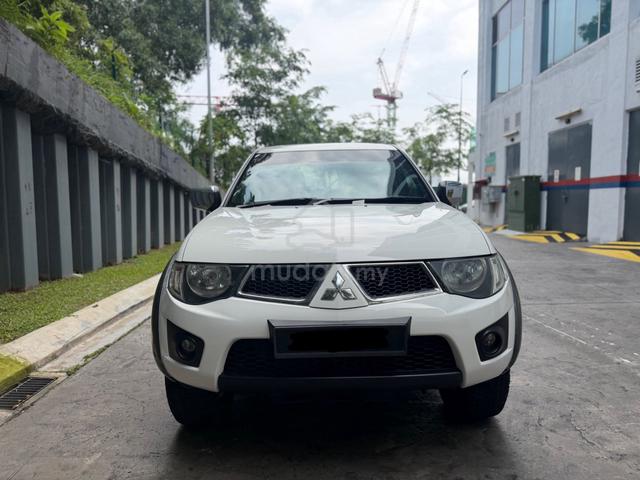 2011 Mitsubishi TRITON 2.5 4x4 Auto - 5