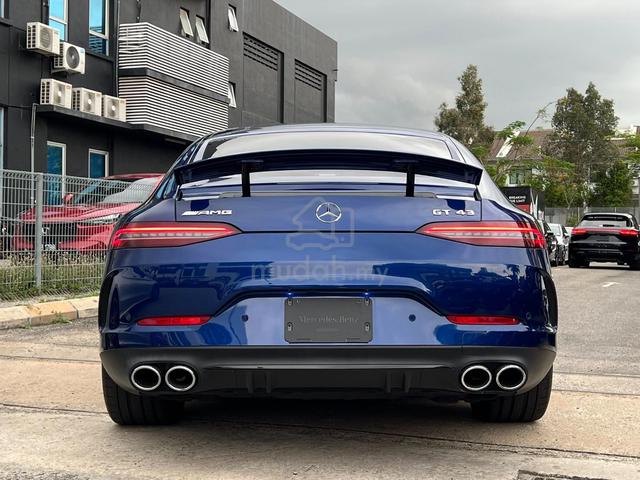 2021 Mercedes Benz GT43 AMG 4MATIC+ 3.0L JAPAN - 3