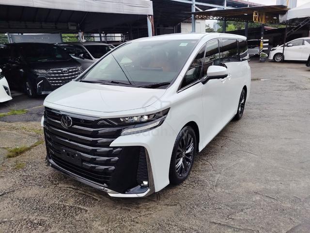 2025 Toyota VELLFIRE 2.4 Z PREMIER NEW CAR READY S - 1