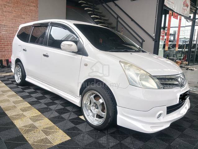 2013 Nissan GRAND LIVINA 1.8 IMPUL MC FACELIFT (A) - 3