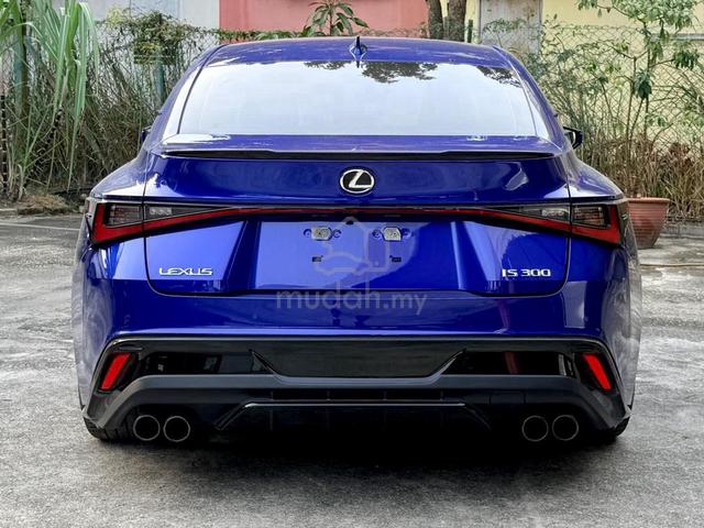 2021 Lexus IS300 F 2.0 BLACKSEAT S/F 360 CLEARANCE - 2