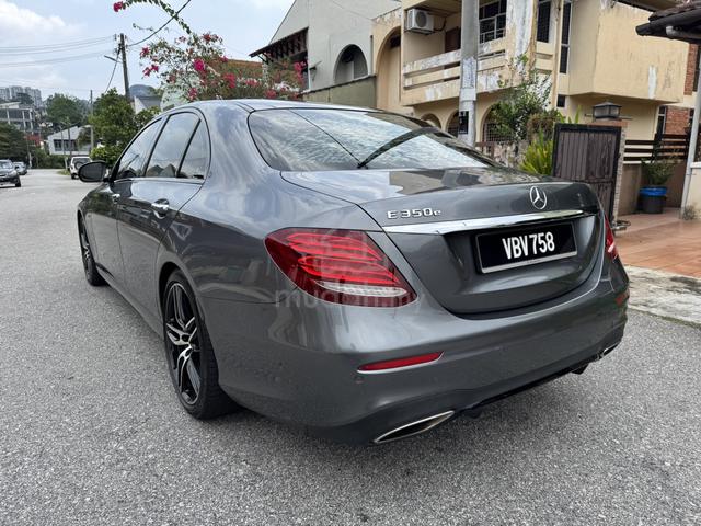 2018 Mercedes Benz E-CLASS 2.0 350 AMG LINE (CBU) - 2
