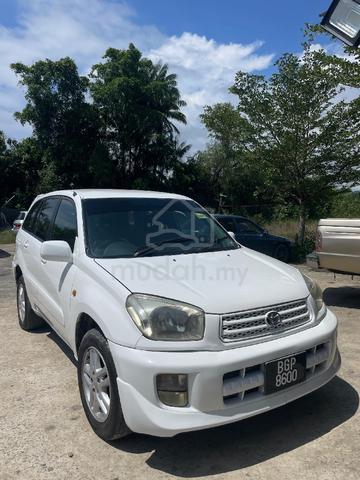 2002 Toyota RAV4 2.0 SPORTY (A) - 2