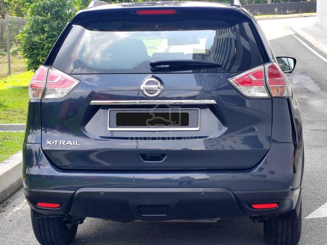 MPV + SUV 360-Camera 2016 Nissan X-TRAIL 2.0 (A) - 4