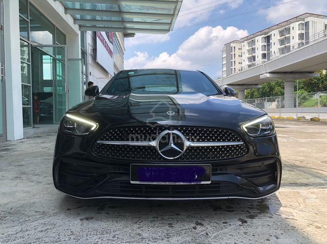 2022 Mercedes Benz C300 2.0 AMG LINE Mil 12K Km - 5