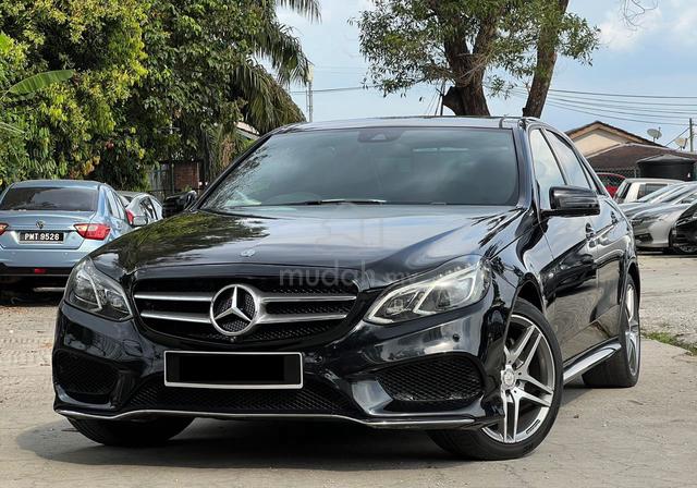 2016Mercedes Benz E250 2.0 AMG LINE (A)3y Warranty - 3