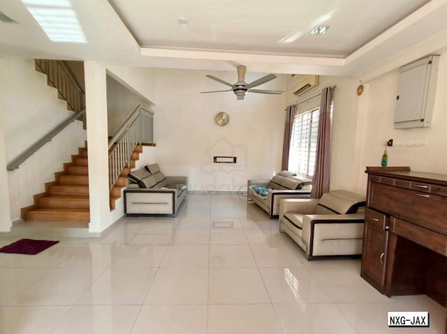 FACING OPEN!! Impressa Bandar Bukit Raja Double Storey Corner House 1