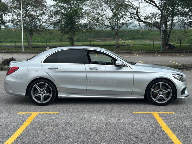 2017 Mercedes Benz C180 1.6 AMG AT 60K mil C-class - 2