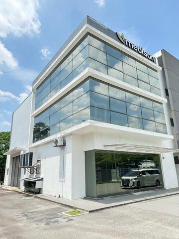 3 Storey Semi-D Factory Cheras 1