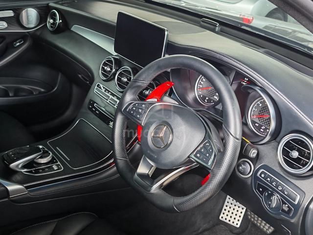 2018 Mercedes Benz GLC 43 3.0 AMG 4MATIC COUPE (A) - 4
