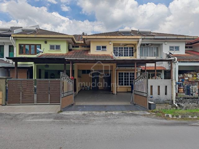 Taman Bunga Negara Seksyen 27 Shah Alam 2 Storey House Facing Open 1