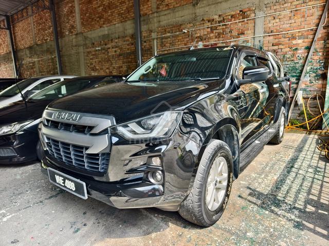 2021 Isuzu D-MAX 4WD 1.9L (A) - 2