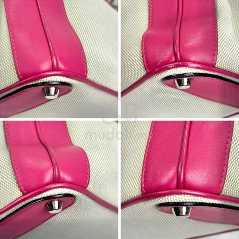 Christian Dior Diorissimo Tote Bag in Bright Pink - photo 6 of 6