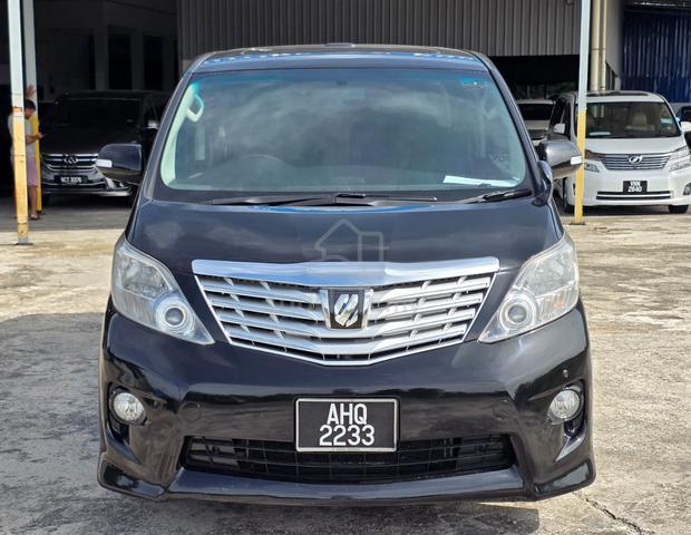 2009 Toyota ALPHARD 2.4 240S (A) - 2