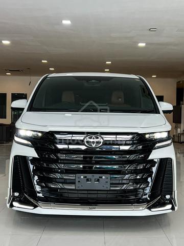 2025 Toyota VELLFIRE 2.4 (T) Z PREMIER (A) | JBL - 3
