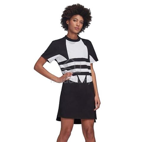 ADIDAS Original Large Logo Tee Dress Black - Clothes for sale in Johor Bahru, Johor ADIDAS Original Large Logo Tee Dress Black - Clothes for sale in Johor Bahru, Johor