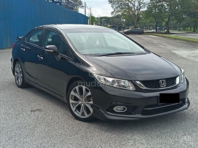 Honda CIVIC 2.0 (A) 112692 KM F/SRV SEE TO BELIEVE - 1