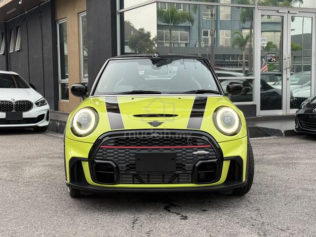 2021 Mini COOPER JCW CONVERTIBLE 2.0/ SPECIAL RIM - 2
