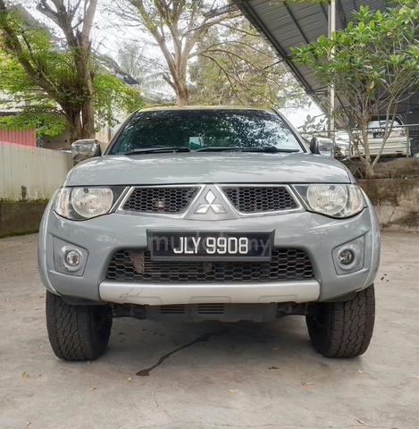 2009 Mitsubishi Triton 2.5 (A) Turbo Diesel 4x4 - 2