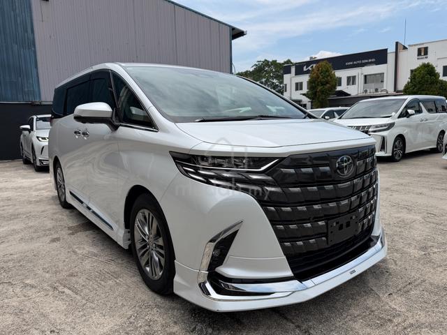 2024 Toyota ALPHARD 2.5 Z SPEC FULLY LOADED - 2