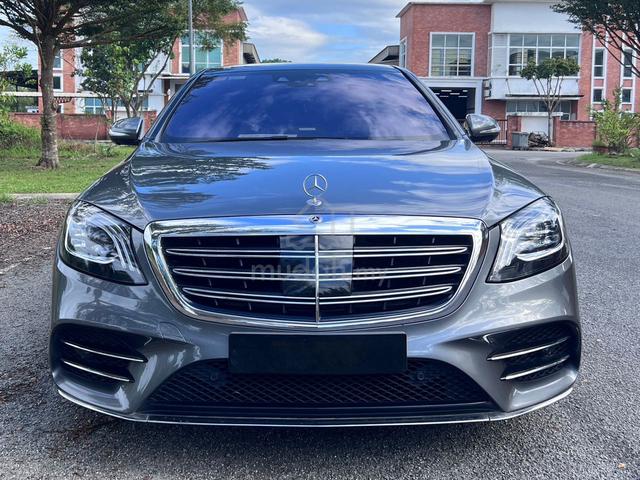 2018 Mercedes Benz S450L 3.0 AMG LINE (A) - 4