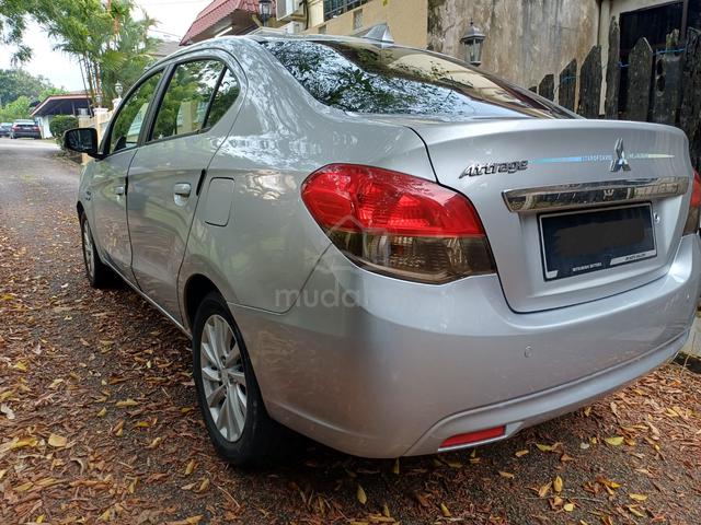 2014 Mitsubishi ATTRAGE 1.2 GS (A) - 3