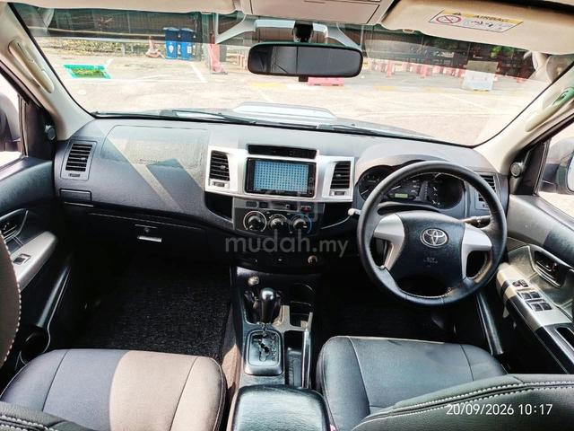 2015 Toyota HILUX 2.5 G VNT MY05 KUN25R UPDATE (A) - 4
