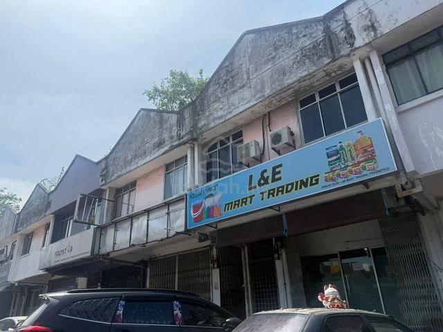 Taman MegahRia Masai 2 Storey Shoplot Intermediate For Sale 1