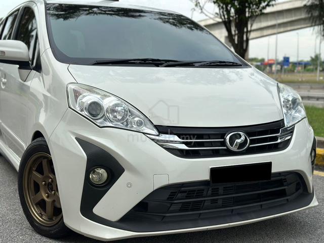 2019 Perodua ALZA 1.5 AV (A) F/LOAN L/MILEAGE 1/OW - 2