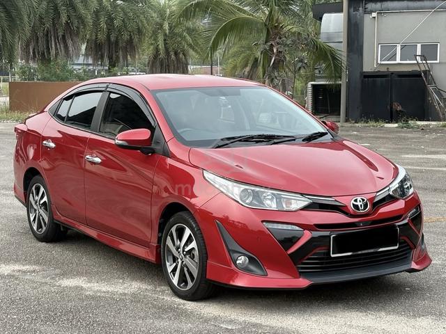 2020 Toyota VIOS 1.5 G MY19 (A) Best Condition - 1