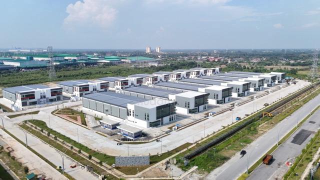 Freehold Completed Detached Factory Compass Kota Seri Langat For Sale 1