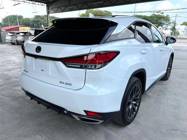 2022 LEXUS RX300 F-SPORT 2.0 (A) PROOF Grade 5A - 2