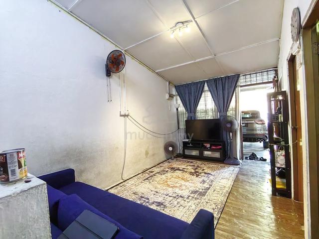 TERMURAH Single Storey Terrace Jalan Jujur Bandar Tun Razak Cheras KL 1