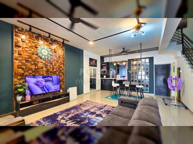Modern Design📍Facing Surau🔥2- Storey Azalea Belleza Sungai Buloh 1
